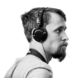 Man with Headphones